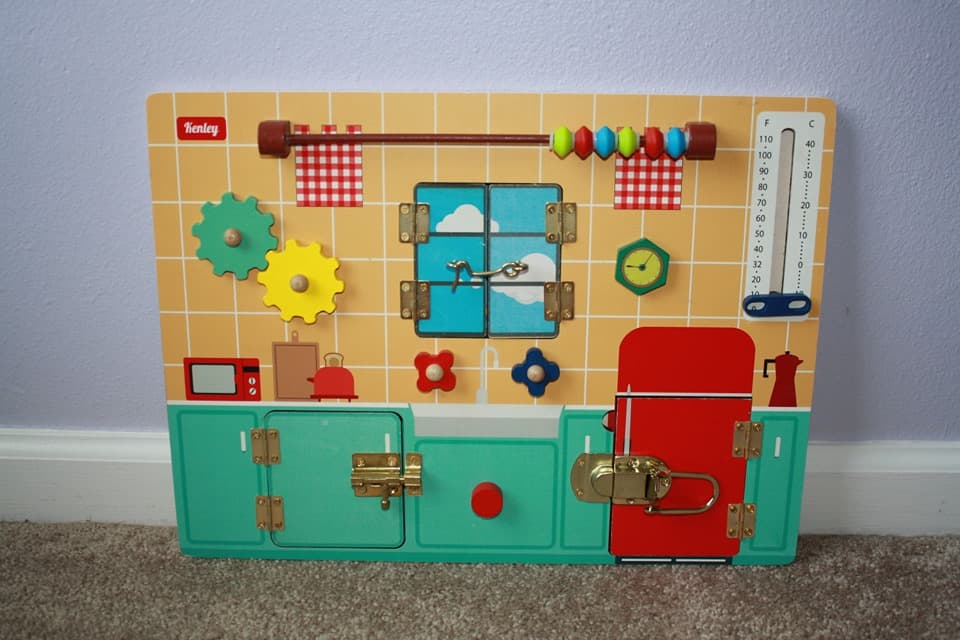 activity board toddler